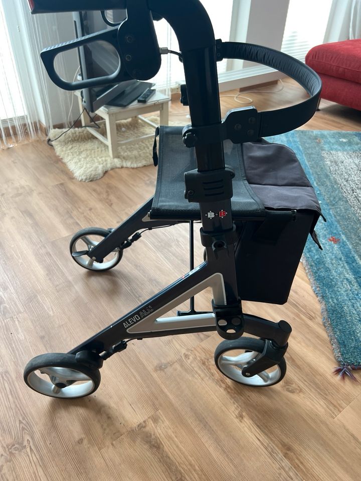 Alevo Alu B+B Rollator in München