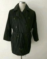 Vintage retro oversize Mantel Trenchcoat schwarz 90er Gr. 42/44 Nordrhein-Westfalen - Bergisch Gladbach Vorschau