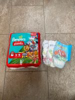 24 Pampers Baby Dry Pants Größe 4 (9-15 Kg) + 3 Schwimmwindeln Bayern - Peiting Vorschau