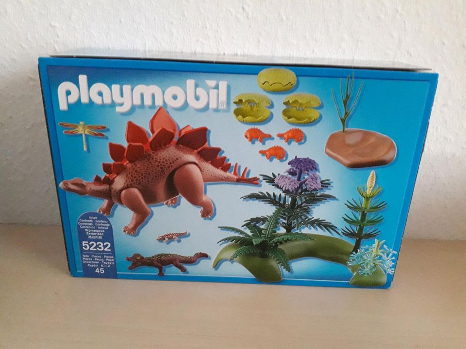 Playmobil Dinos Stegosaurus 5232 Neu OVP in Neustadt am Rübenberge