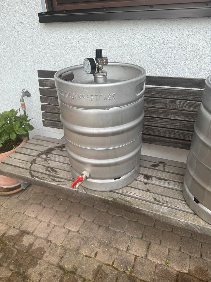 Drucksaftfass Berger 50 Liter in Donaueschingen