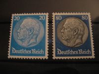 Briefmarken Deutsches Reich MiNr. 489, 494 postfrisch Baden-Württemberg - Konstanz Vorschau