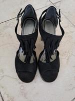 Damen-Sandalen, Gr. 39 schwarz v. Marco Tozzi Baden-Württemberg - Aalen Vorschau