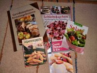 Kochbücher: Alpenrezepte, Salate, Desserts, Schichtkuchen, etc Bayern - Roth Vorschau