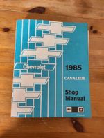 Chevrolet Cavalier 1985 Werkstatt Handbuch Sachsen - Weißenberg Vorschau