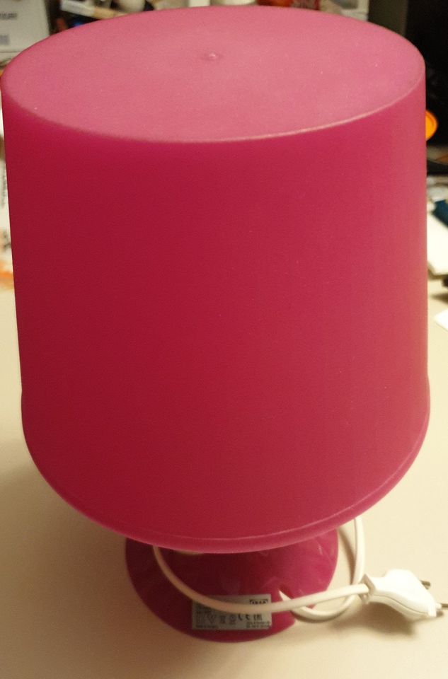 Tischlampe Ikea Pink/Rosa in Hamburg