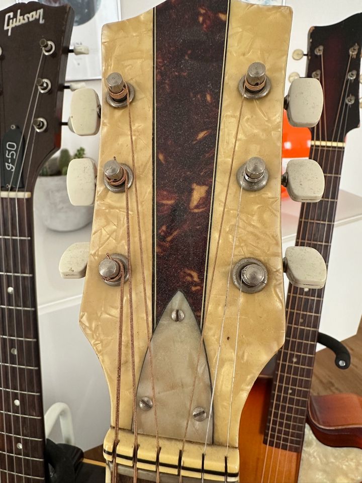 Höfner 4550 | 455 Jazz Gitarre Vintage Archtop Guitar | Framus in Neutraubling