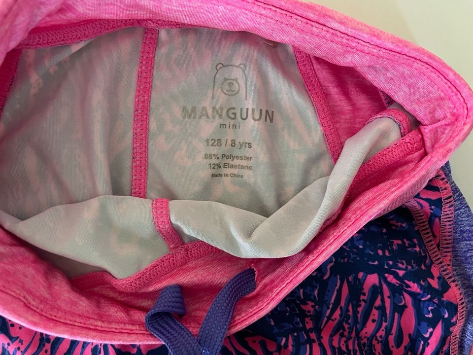 Manguun Sport leggings pink bunt 128 in Köln