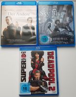 Der Andere, Sky Blue, Deadpool 2 - Blu Ray Berlin - Steglitz Vorschau