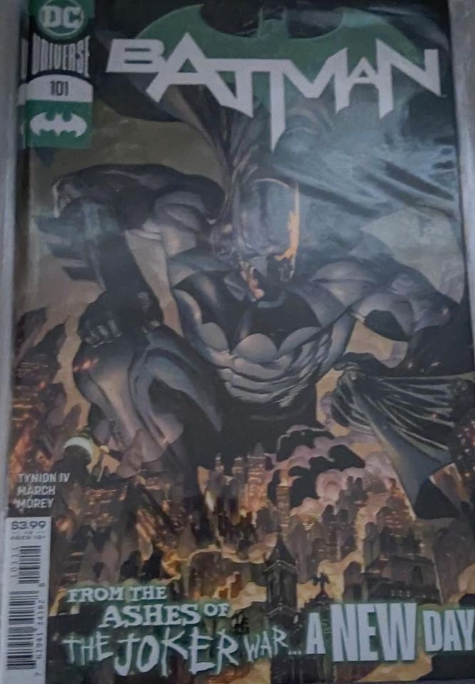 Batman (US- Comics) Tom King / James Tynion / DC Rebirth in Berlin