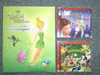 Tinkerbell Stickerheft + CDs, Feenspiele, Sommer Abenteuer NEU Niedersachsen - Ganderkesee Vorschau