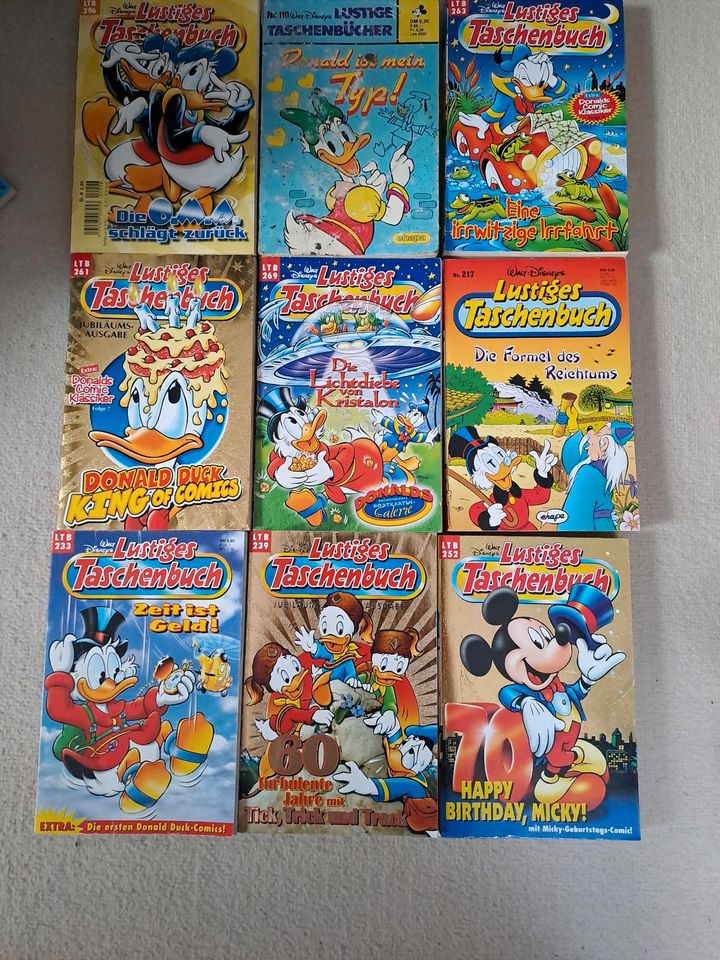 Disney Comics, Lustiges Taschenbuch, UFF, Asterix Konvolut in Neuenhagen