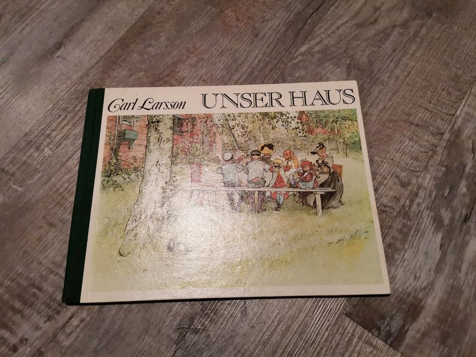 Buch: unser Haus von Carl Larsson in Bassum