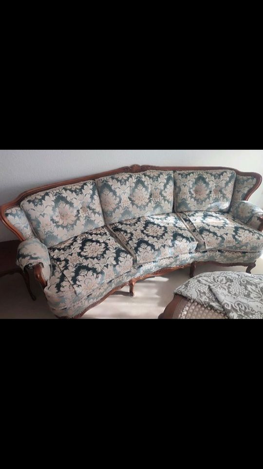 Barock Sofa Couch Sessel in Pfungstadt