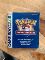 Pokemon Trading Card Game Gameboy Color Spielanleitung Dortmund - Körne Vorschau