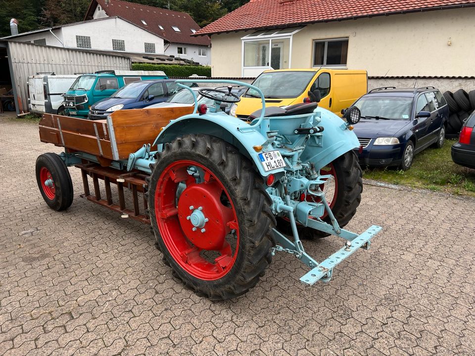 Eicher g40 Typ 3803 Unikat in Florstadt