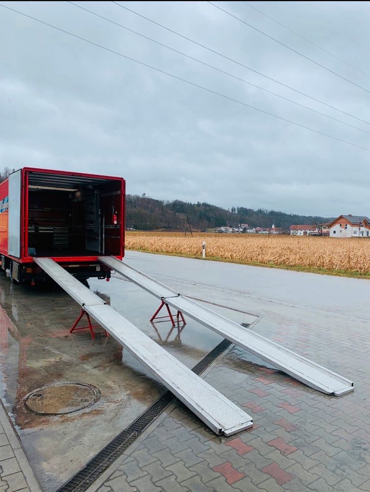 LKW MERCEDES 814 TÜV NEU ! AUTOTRANSPORTER 7,49 T. RENNSPORT in Weiden (Oberpfalz)