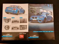 BMW M2 AC Schnitzer Prospekt Infoblatt 2er F87 BMW Motorsport M. Niedersachsen - Walsrode Vorschau