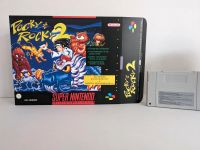 BIG BOX - Pocky & Rocky 2 - SNES SUPER NINTENDO Verpackung Hannover - Südstadt-Bult Vorschau