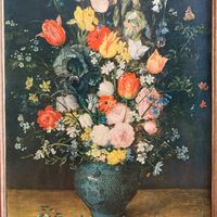 Jan Breughel d.Ä. *1568 Blumen in blauer Vase obp München 118 Sachsen-Anhalt - Halle Vorschau