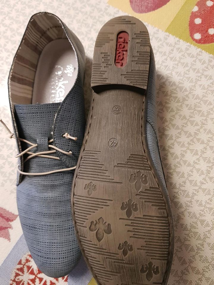 ❗Damen Schuhe Rieker Gr. 42 NEU in Bodelshausen