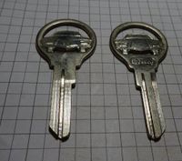 2 x Schlüsselrohling Börkey 941 für Casi Ford, Mercedes Nürnberg (Mittelfr) - Aussenstadt-Sued Vorschau