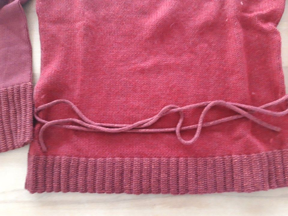 Pullover / Strickpullover Marc Aurel Gr. 38 weinrot in Aidlingen