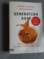 Buch  mit dem Titel Generation Doof Thüringen - Wünschendorf Vorschau