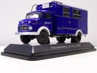 THW Premium Classixxs 1:43 MB L322 (L 911)Kurzhauber/Kofferaufbau Frankfurt am Main - Griesheim Vorschau