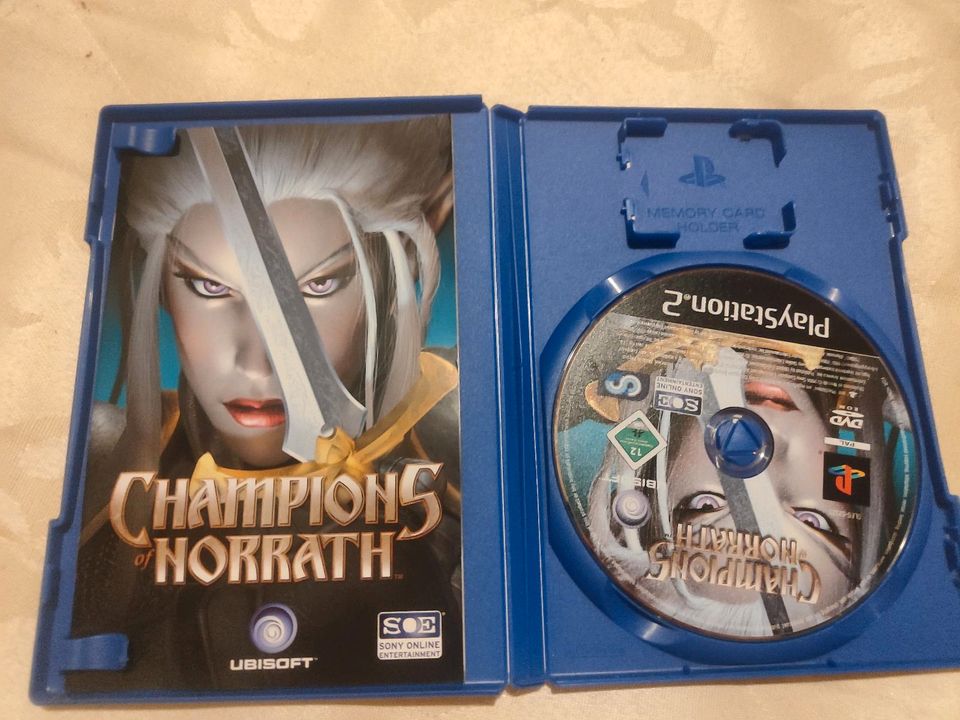 Champions of norrath Playstation 2 ps2 in Recklinghausen