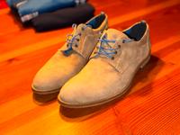 Lloyd Schnürschuhe beige 44 1/2 Hessen - Gründau Vorschau