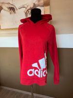 Adidas Sweatshirt Pullover Hoody Gr. 176 rot Schleswig-Holstein - Seedorf Vorschau