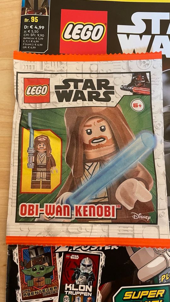 Lego Star Wars Magazin Nr. 95 inkl. Obi-Wan Kenobi und Sanmelkart in Dortmund