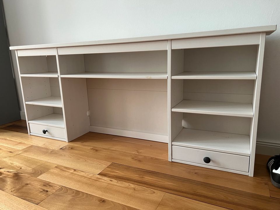 Verkaufe Ikea Hemnes Schreibtischaufsatz in Berlin