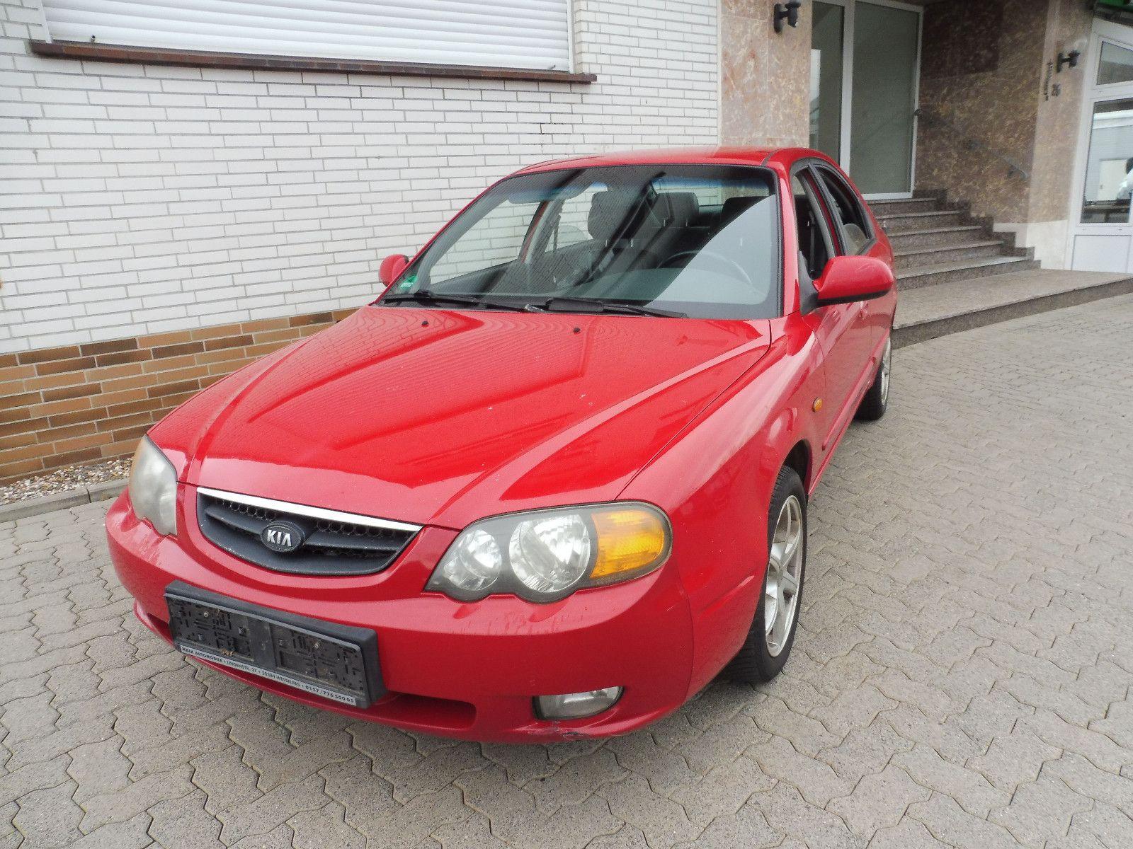 Abbildung des Autos Kia Shuma Limousine 1.8
