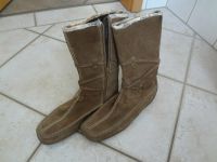 Tamaris Wildleder - Winterstiefel, braun, Gr.40-41, gut erhalten Sachsen - Bad Elster Vorschau