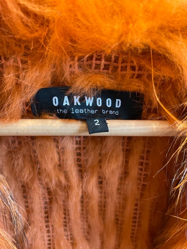 Oakwood Weste gr 2 134-152 rostbraun orange in Hannover