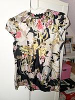 Comma Bluse  floral Gr.38 Niedersachsen - Wedemark Vorschau