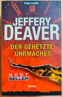 Jeffery Deaver Der gehetzte Uhrmacher Lincoln Rhyme Thriller Buch Bayern - Marktoberdorf Vorschau