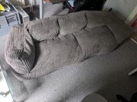 Big bertha Sitzsacksofa 3pers. Cord stoff Hamburg-Nord - Hamburg Alsterdorf  Vorschau