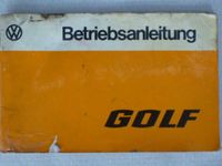 Betriebsanleitung Golf Bayern - Aichach Vorschau