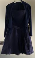 Ballkleid Abiball Kleid Gr.36 dunkelblau Bayern - Neusäß Vorschau