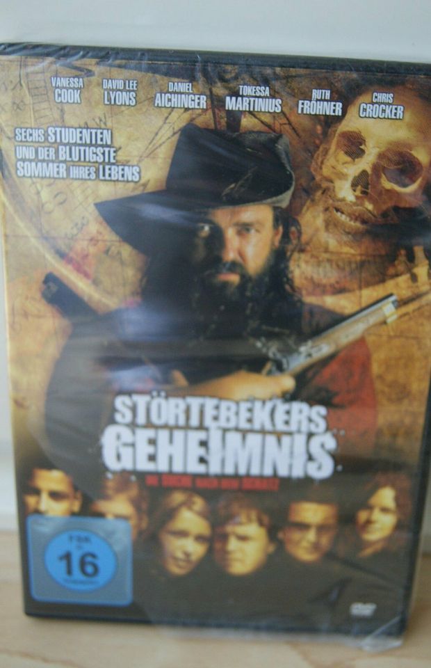 Störtebekers Geheimnis die Suche nach dem Schatz DVD in Flensburg
