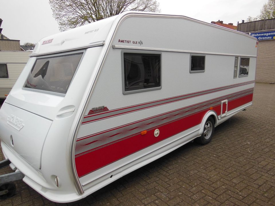 KABE 560 GLE MIT QUEENSBETT+RUNDSITZ+MOVER+WC in Gronau (Westfalen)