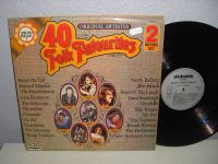 Pop-Rock Schallplatten DLP / 40 FOLK FAVOURITES >< Vinyl Niedersachsen - Ilsede Vorschau