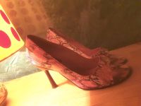 High Heel Pumps Cox Pink Gr 38 Schlangenoptik Bochum - Bochum-Ost Vorschau