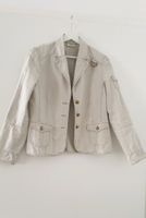 ☆Blazer / dünne Jacke Gr 38☆ beige☆ Sachsen - Radeberg Vorschau