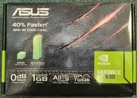 Grafikkarte ASUS GT630-SiLent-1GB DDR 3 Thüringen - Stadtroda Vorschau