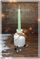 Kerzenhalter oder Vase aus Raysin Niedersachsen - Hollern-Twielenfleth Vorschau