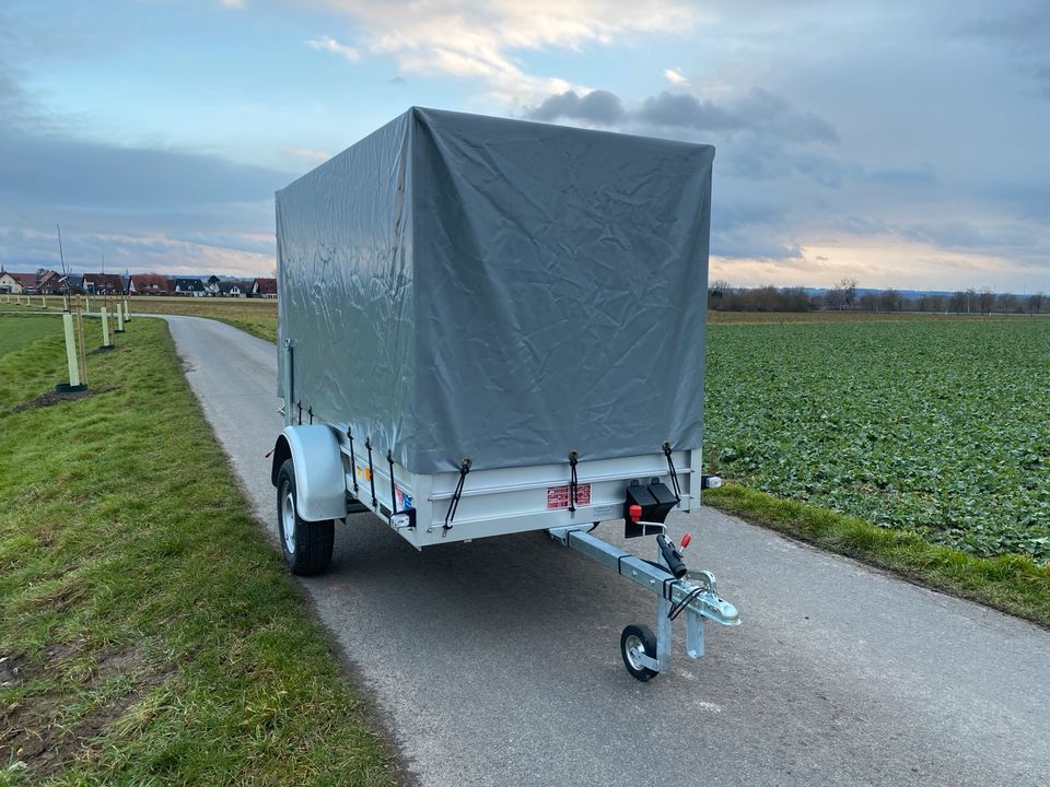 PKW Anhängerverleih Anhänger leihe mieten Gartenabfall Transport in Soest